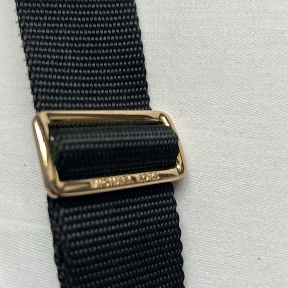 Michael Kors Layton Patent Leather Crossbody Bag - Picture 6 of 10